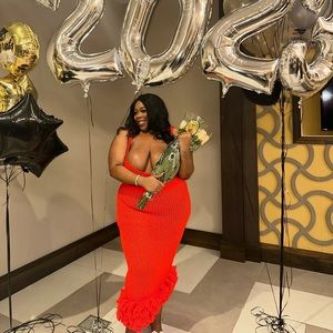 Hanifa Iggy Two Piece Set size 2X